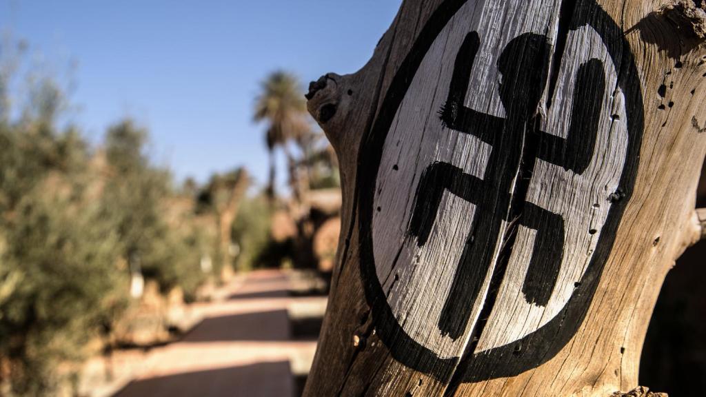 فندق Chez Le Pacha محاميد الغزلان المظهر الخارجي الصورة