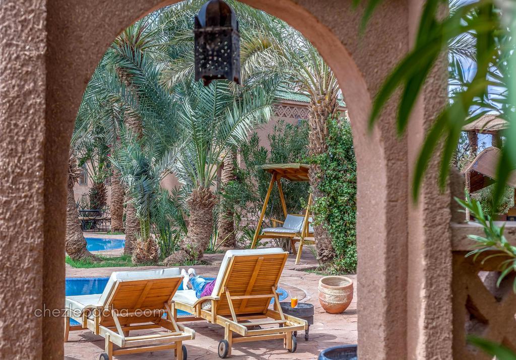 فندق Chez Le Pacha محاميد الغزلان المظهر الخارجي الصورة